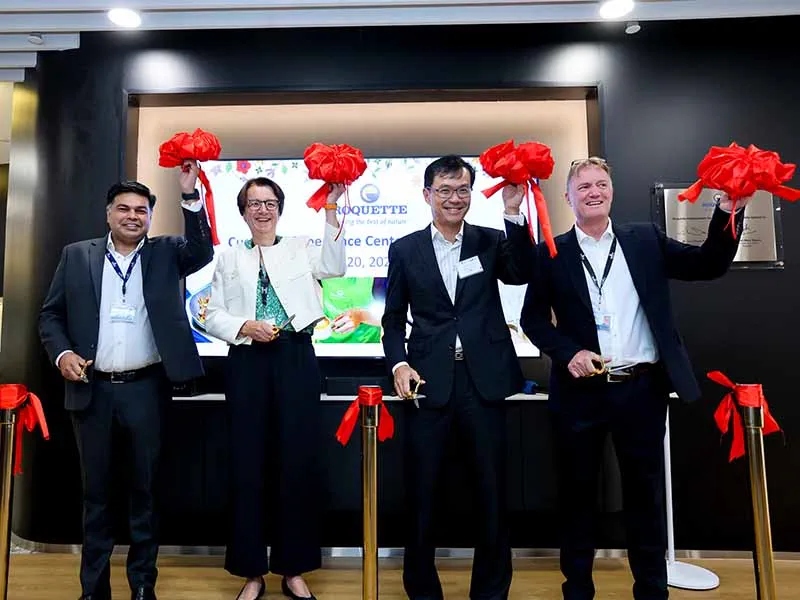 Roquette opens customer experience centre in Singapore