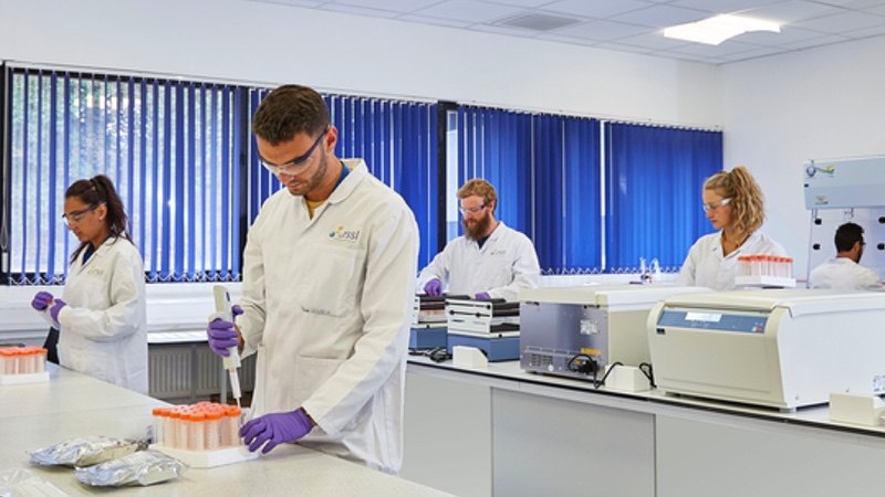 RSSL opens dedicated acrylamide laboratory