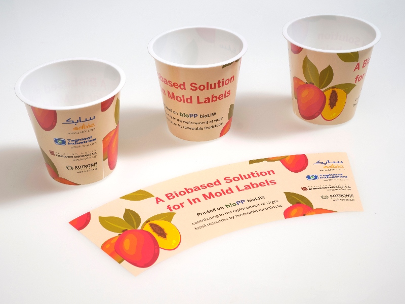 Sabic introduces certified renewable polymers for food packaging container