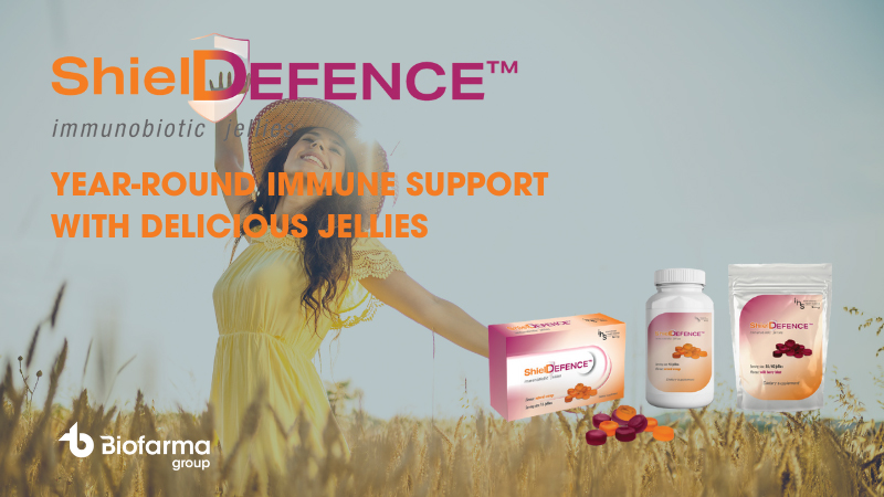 Shieldefence: a year-round immune support from Biofarma Group