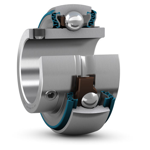 SKF sets new standard for hygienic design with groundbreaking Food Line ball bearing units
