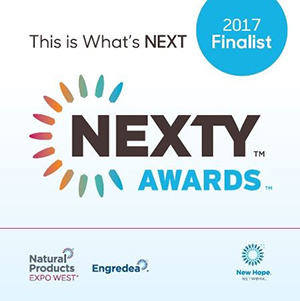 SLIMVANCE Core Slimming Complex is nominated as a finalist in this year's NEXTY Award