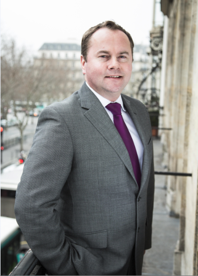 James Thoden van Velzen, CEO, SPIE UK