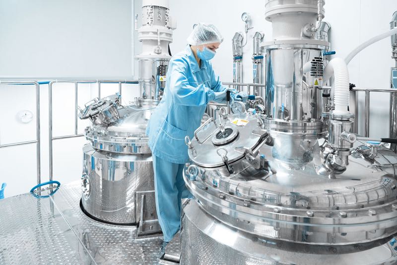 Stainless steel products in contemporary bioprocessing