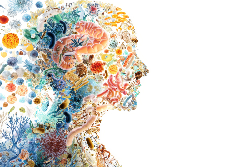 Study shows different formulations of probiotics influence the effects on the brain