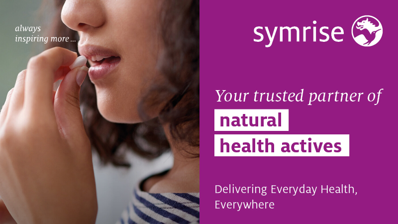 Symrise announces diana food portfolio brand of Natural Health Actives