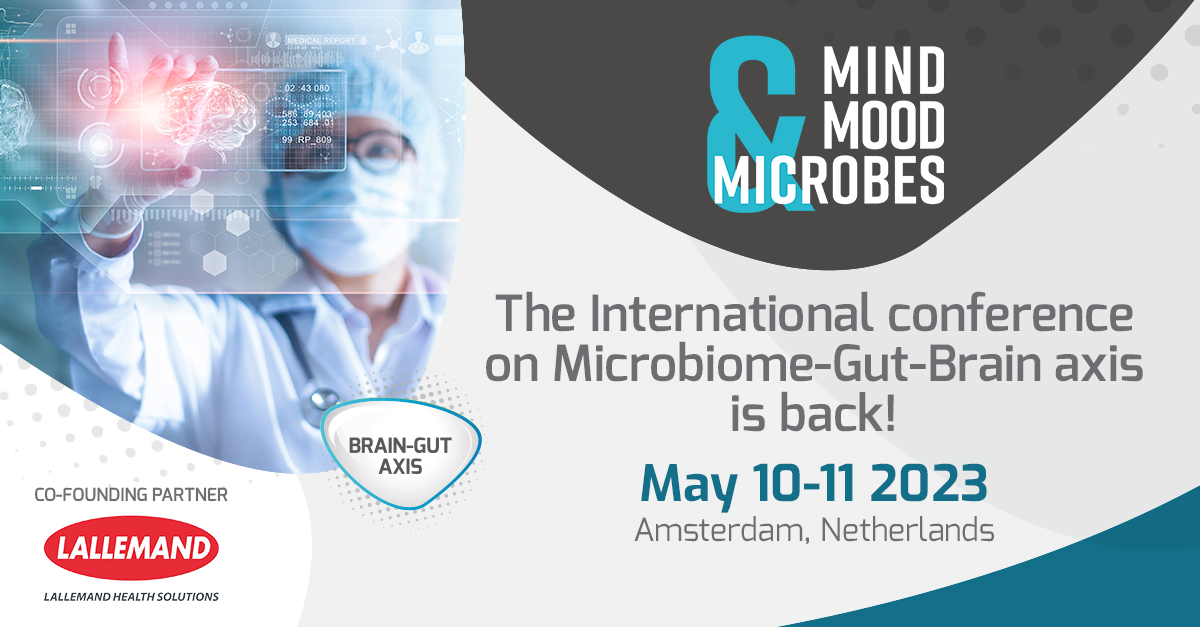 The International Conference on Microbiome-Gut-Brain Axis is back!