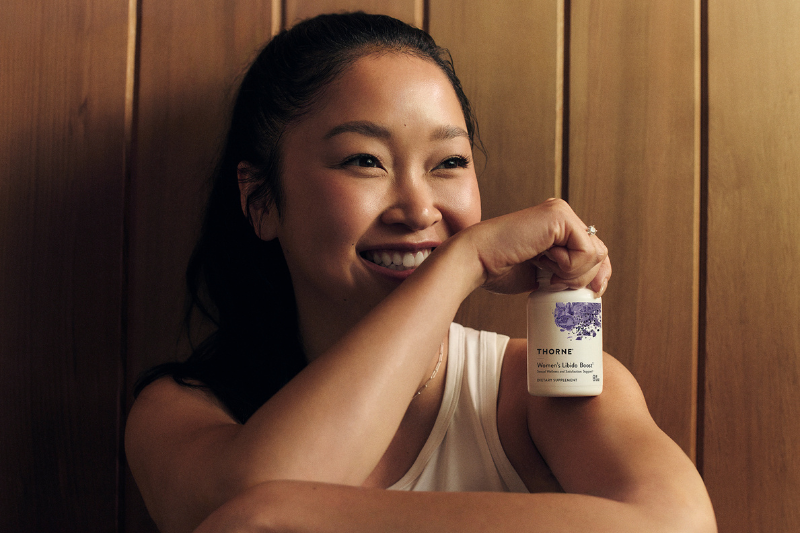 Thorne launches perimenopause and libido supplements with campaign featuring Lana Condor and Misty Copeland