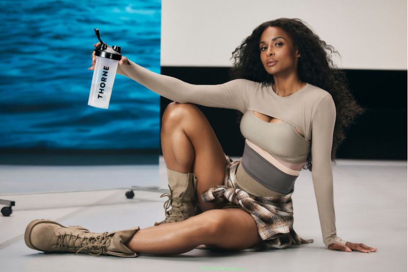 Thorne partners with award-winning singer Ciara on new creatine campaign