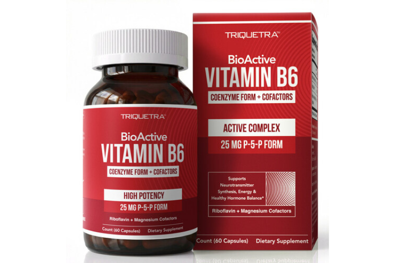Triquetra Health launches tri-cofactor vitamin B6 system combining P-5-P,  riboflavin and Albion magnesium