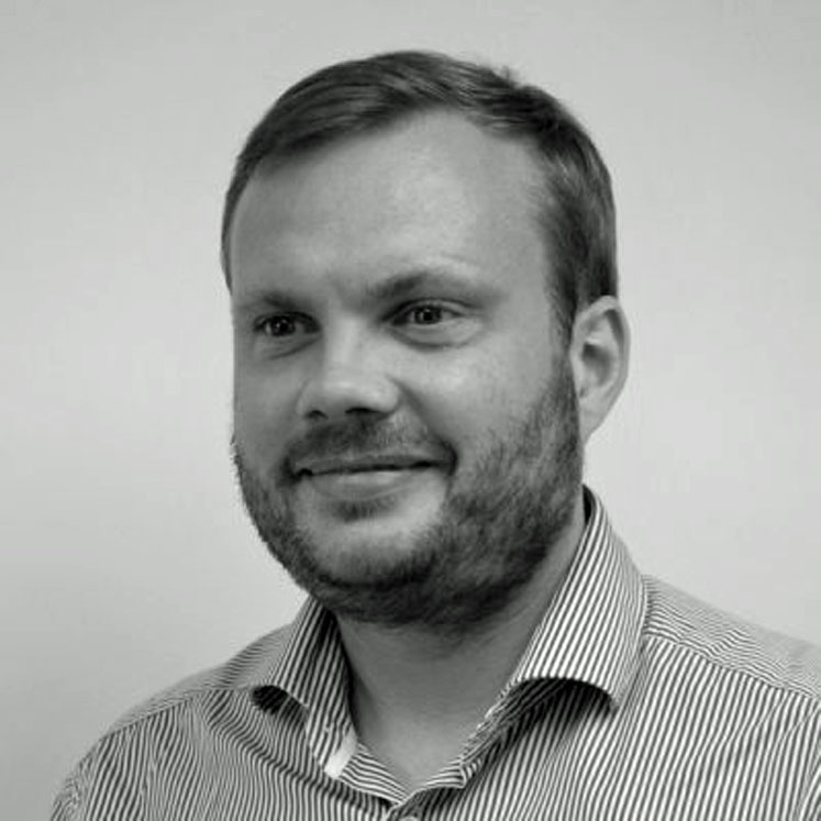 Andrew James, Marketing Director, Ellutia