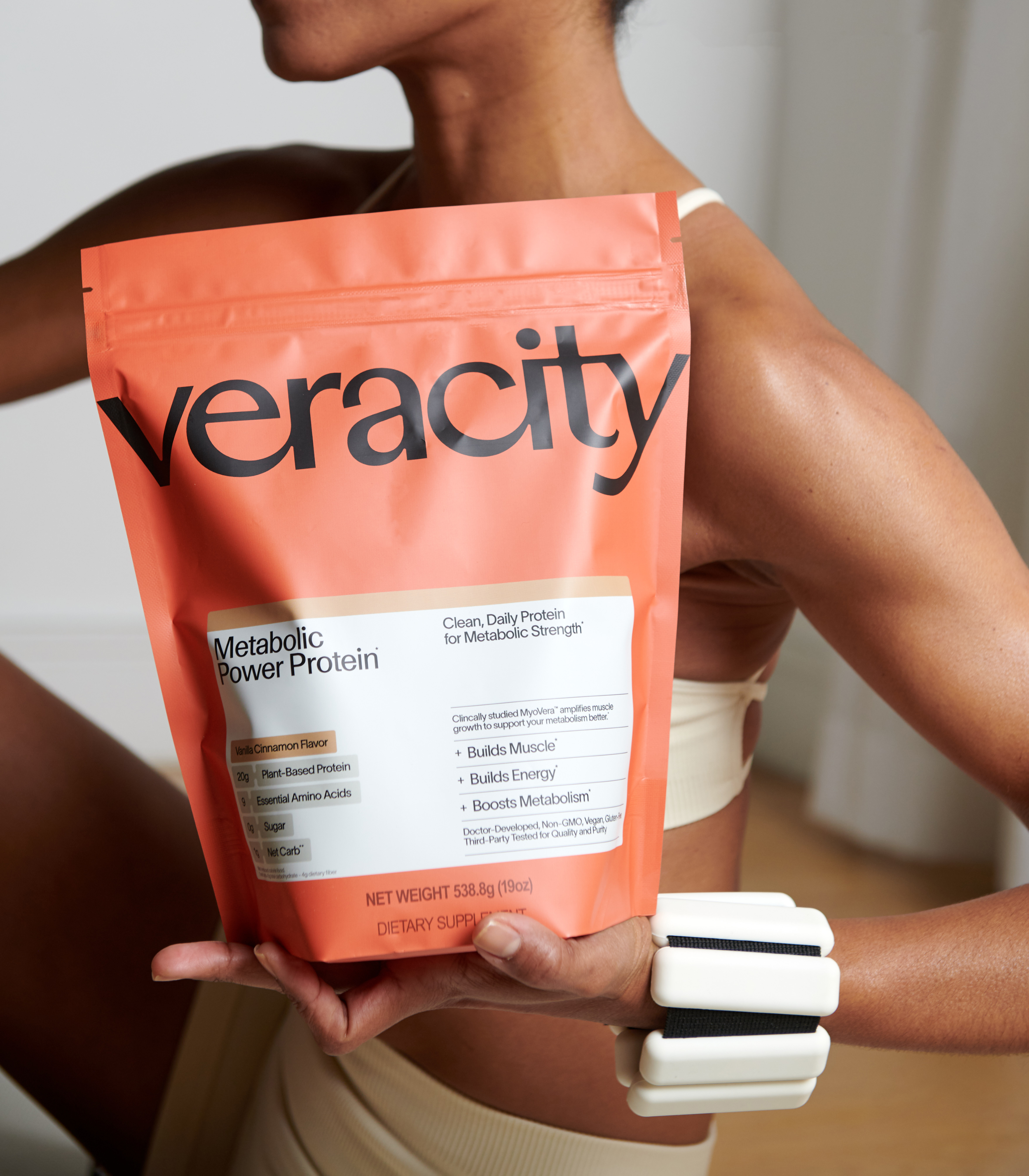 Veracity launches plant-based Metabolic Power Protein to support muscle-driven metabolic health
