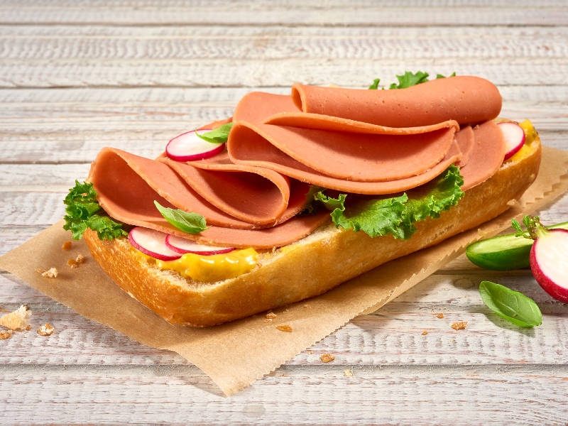 Vgarden joins with Tiv Taam to advance its vegan deli meats