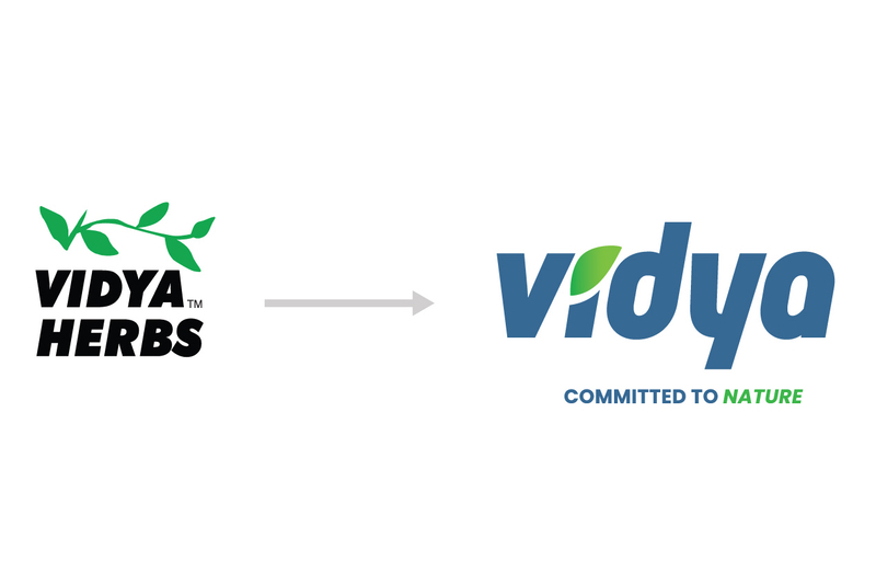 Vidya reveals all-new nutraceutical-focused brand identity at SupplySide West