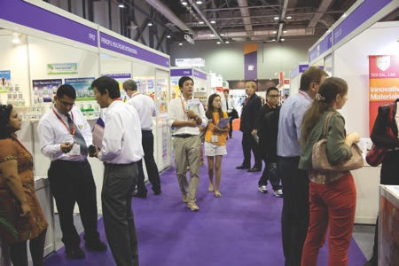 The show floor is awash with opportunities to source raw materials and ingredients