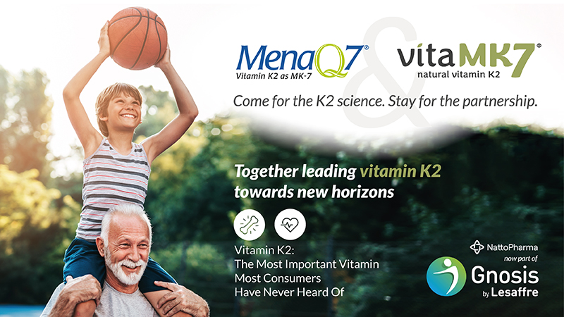 Vitamin K2 pioneers merge, creating the most comprehensive K2 offer