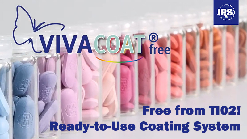 VIVACOAT free: Free from TiO2, free from colour limitations