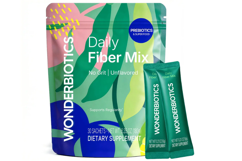 WonderBiotics launches Daily Fiber Mix with four prebiotics to support metabolic health
