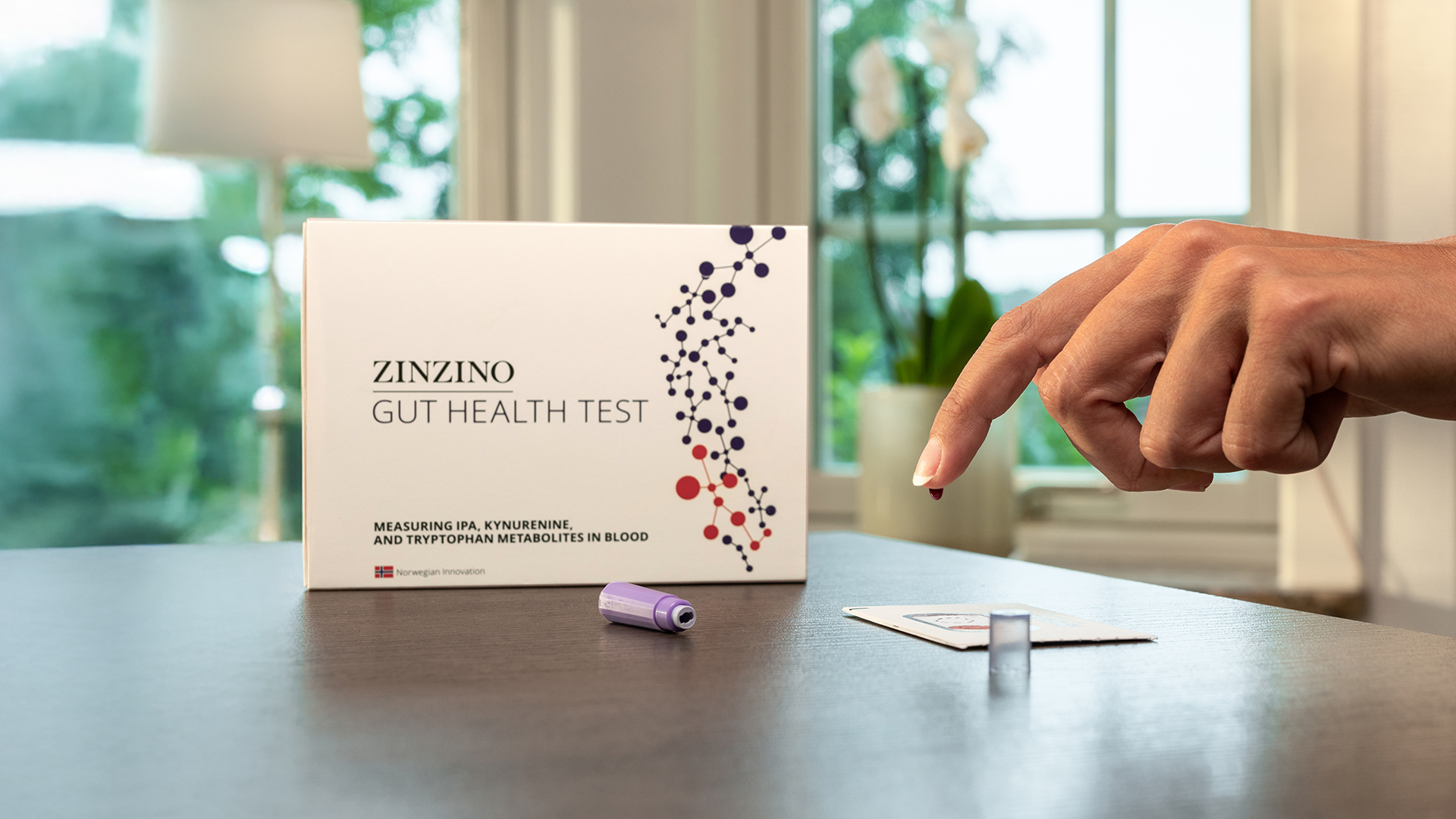 Zinzino launches first metabolomic-based gut health test, expanding opportunities in personalised nutrition