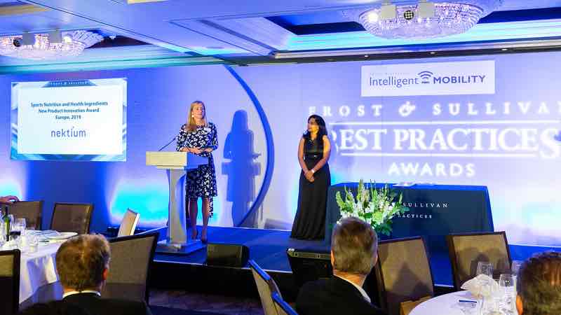 Zynamite receives accolade at Frost & Sullivan Best Practices Awards