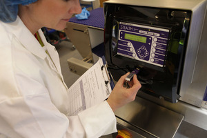 Automated COP technology transforms food traceability