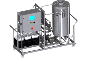 Automated hygiene concepts and process cleaning from Loehrke
