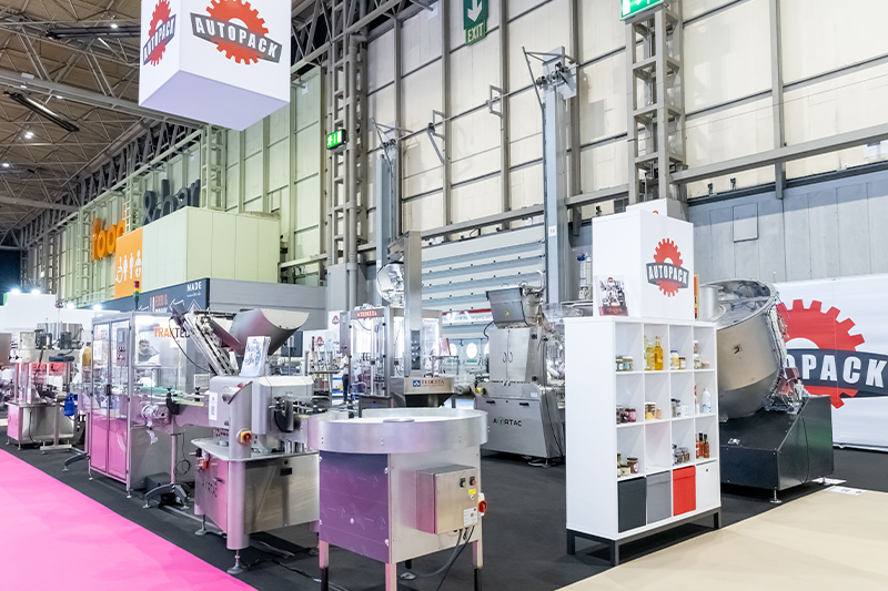 Autopack to showcase largest packaging machinery stand at PPMA Total 2025