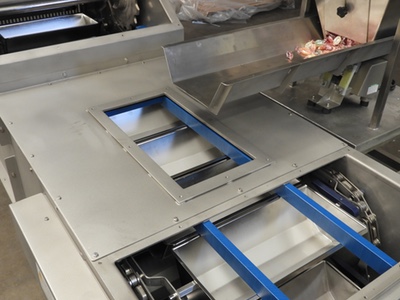 Avoiding cross contamination on conveyors