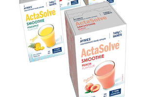 Aymes ActaSolve smoothie wins at CN Annual Awards