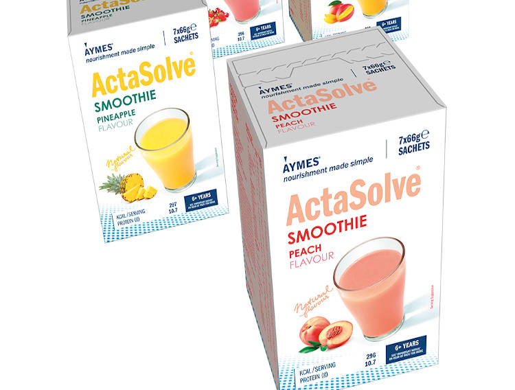 Aymes ActaSolve smoothie wins at CN Annual Awards