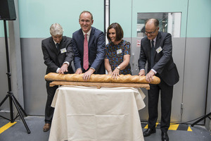 Bakery Innovation Center in Uzwil opens with expert conference