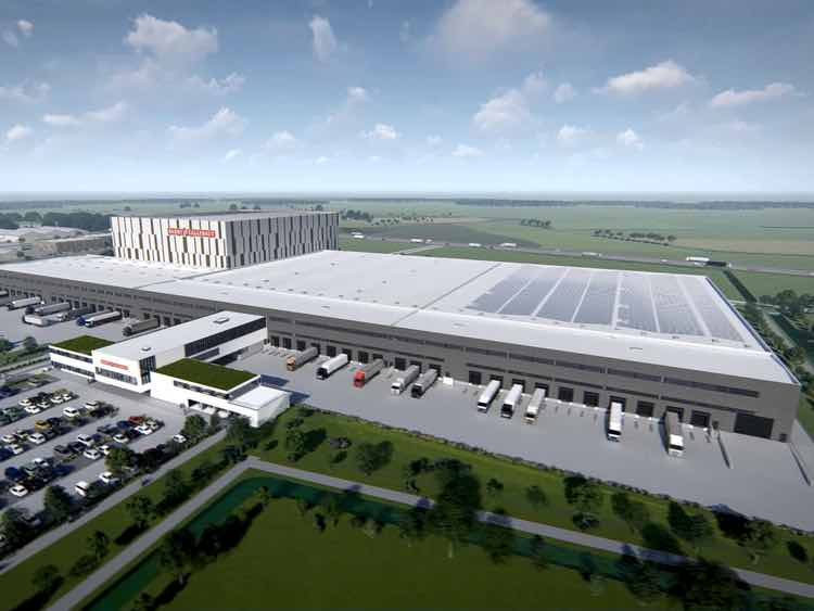 Barry Callebaut builds global distribution hub in Belgium