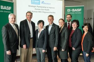 BASF and Glycosyn partner to improve gut health with human milk oligosaccharides 