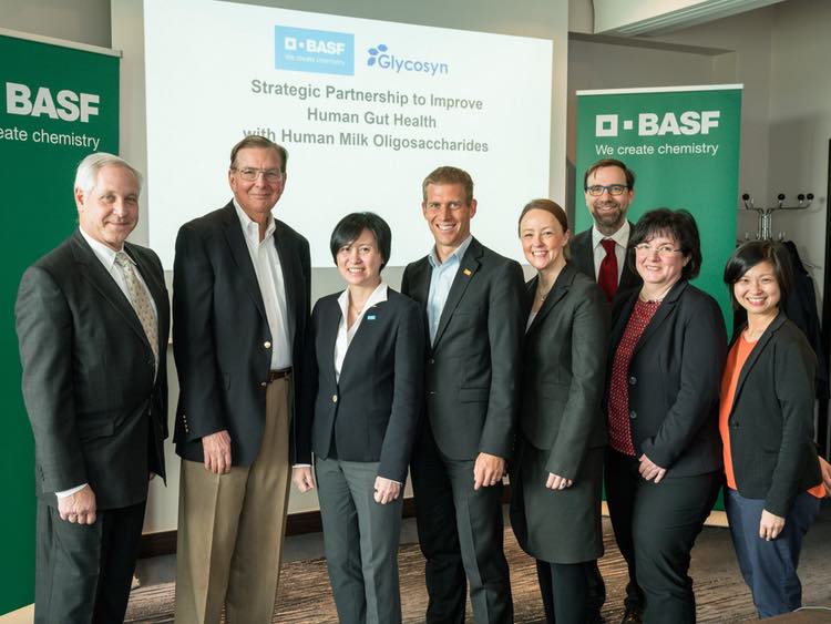 BASF and Glycosyn partner to improve gut health with human milk oligosaccharides 