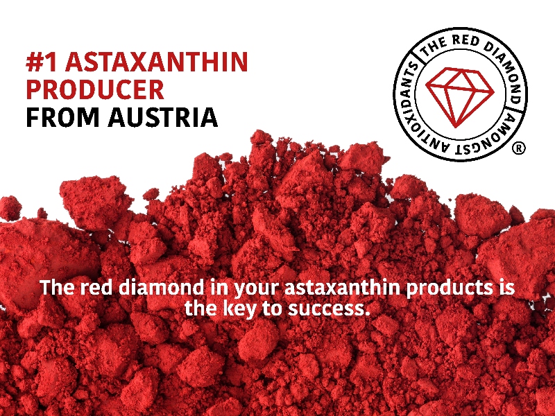 Discover the power of astaxanthin: nature's strongest antioxidant!