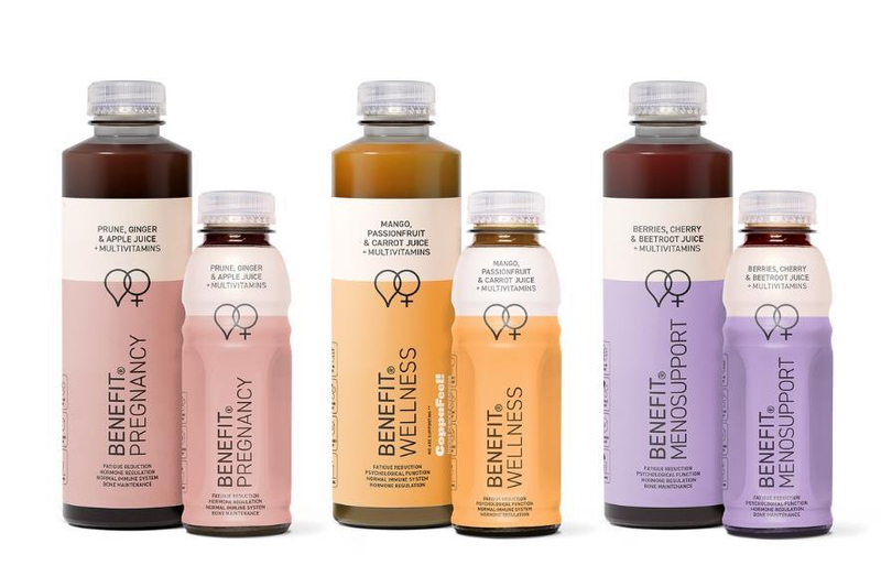Benefit Juice launches women’s health functional beverage range