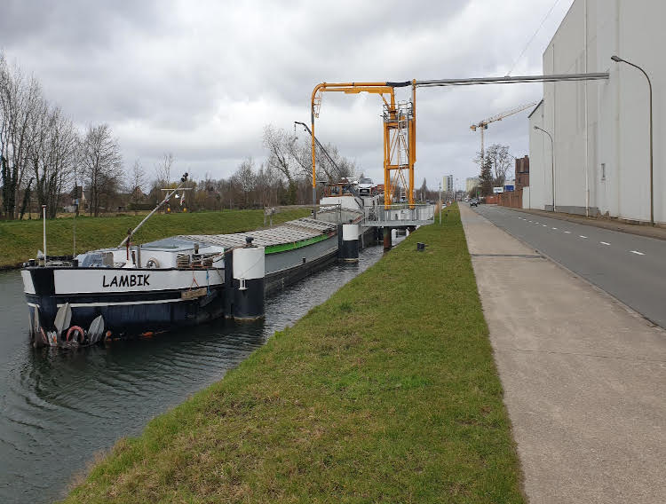 Beneo barge investment to cut CO2 emissions 