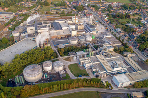BENEO moves further towards carbon neutrality at Oreye chicory root fibre plant