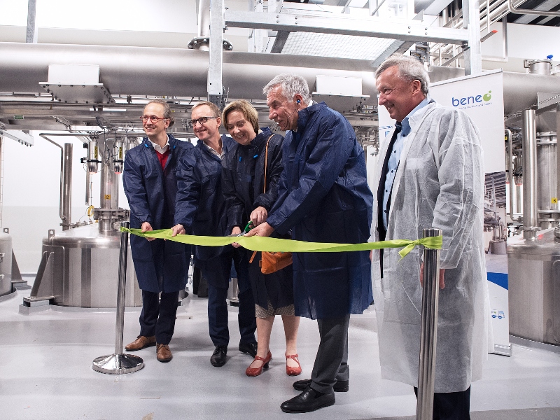 BENEO opens additional rice starch production line