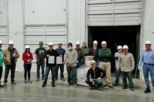 BI completes first shipment from new Reno facility