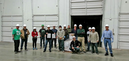 BI completes first shipment from new Reno facility