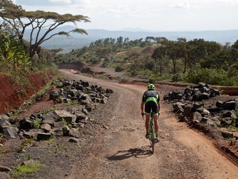 Bimuno fuelling cyclists’ world record attempt