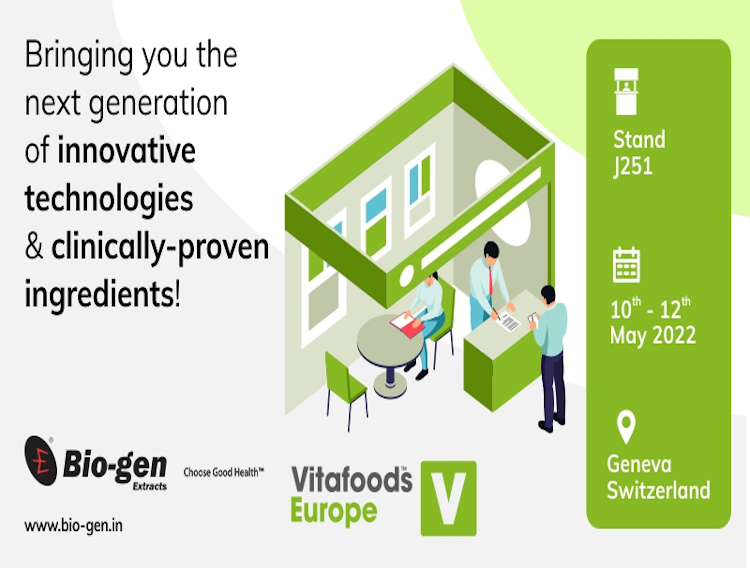 Bio-gen Extracts to debut carotenoid complex at Vitafoods