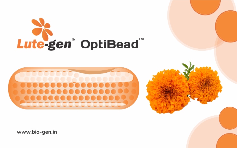 Bio-gen Extracts to showcase Lute-gen OptiBead at Vitafoods Europe