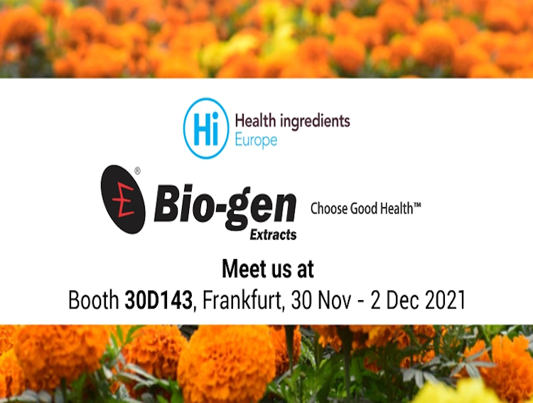 Bio-gen to showcase ingredients and delivery forms at Fi-Hi