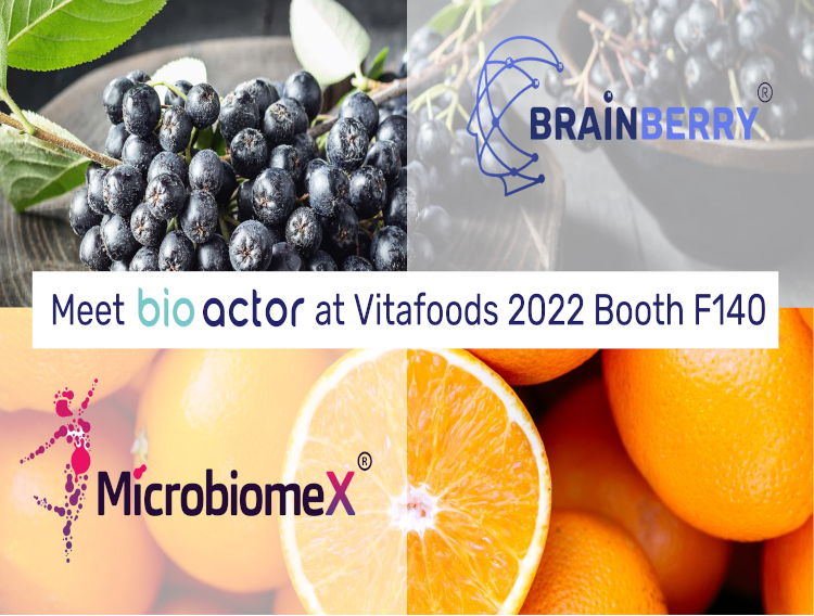 BioActor releases clinical results for gut and brain health ingredients 