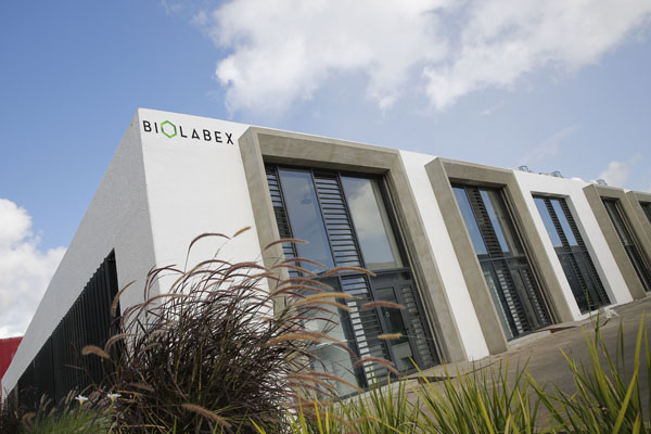 BIOLABEX opens R&D laboratory in BioPark Mauritius
