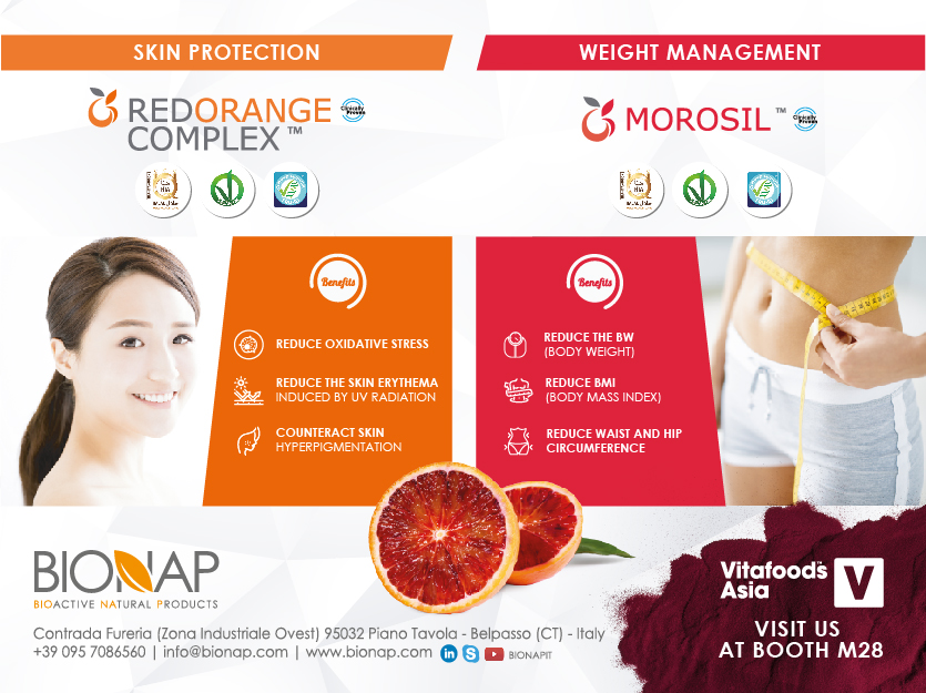 Bionap to reveal weight management and skin protection solutions