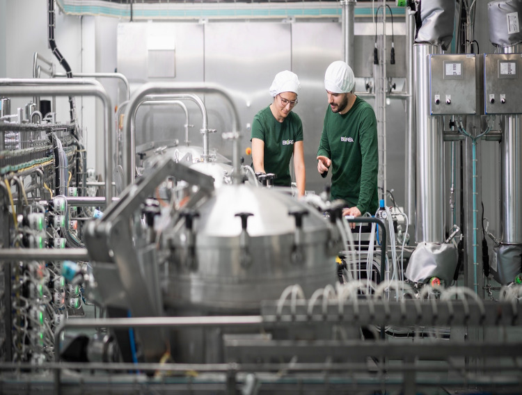 Bioréa achieves double certification at microalgae plant