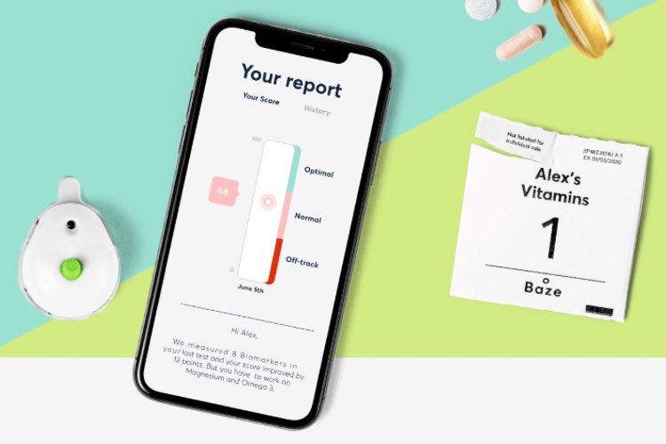 Blood-based personalised nutrition company raises $6m